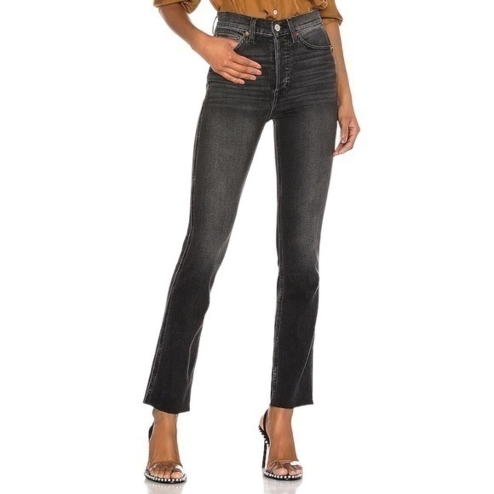 New with Tags Re/Done 80s Straight Jeans